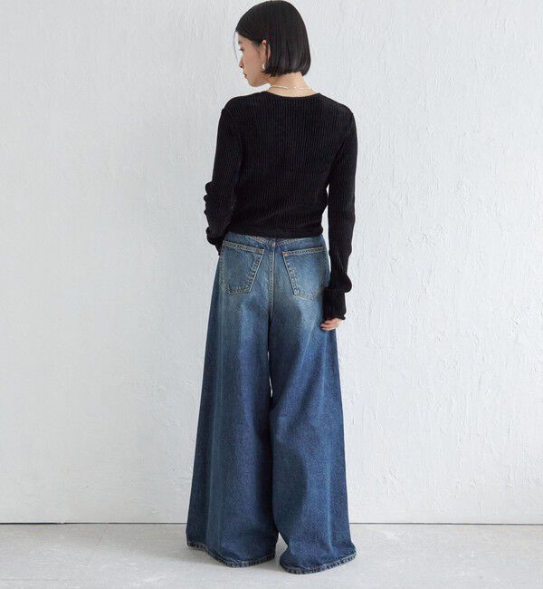 SHIPS for women「Wai＋:〈手洗い可能〉1/18ホック付 カーディガン」|カーディガン|