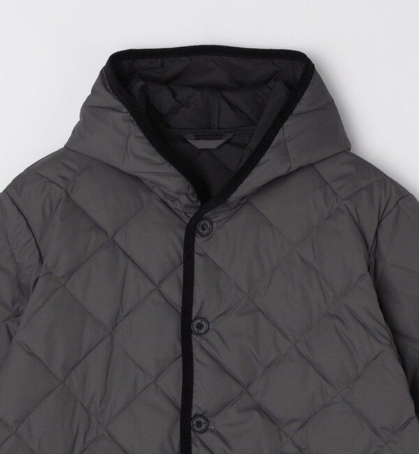 SHIPS「【WEB限定/SHIPS別注】TAION:〈手洗い可能〉ダウン キルティング フードコート」|ダウン|