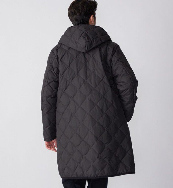 SHIPS「【WEB限定/SHIPS別注】TAION:〈手洗い可能〉ダウン キルティング フードコート」|ダウン|