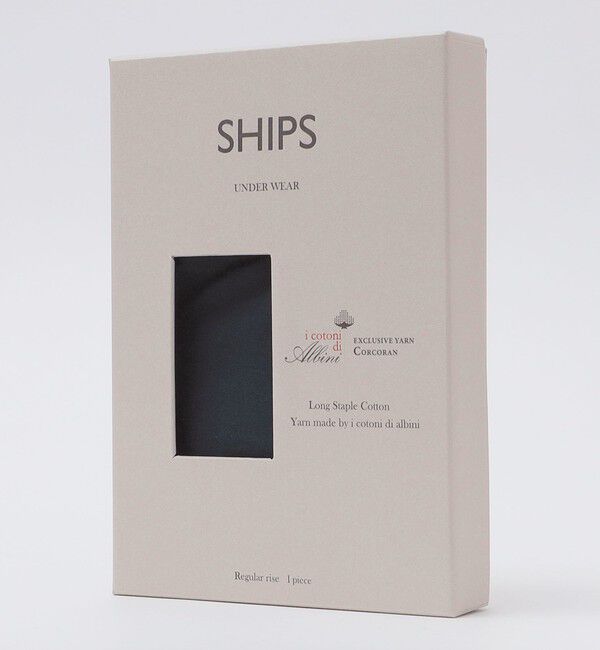 SHIPS「SHIPS: ALBINI ボクサー ブリーフ」|その他|