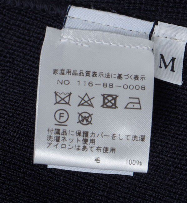 SHIPS「FLY3: ウール  ニット ジャケット」|テーラードジャケット|