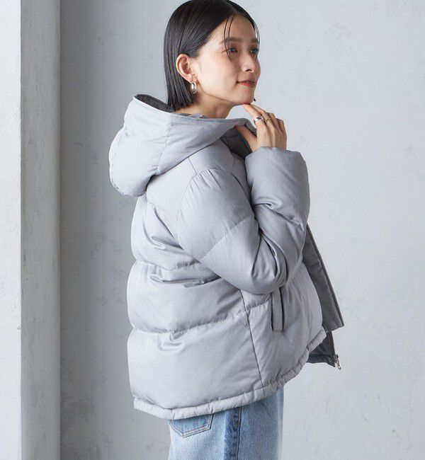 SHIPS for women「ファー付 ダウンコート」|ダウン|