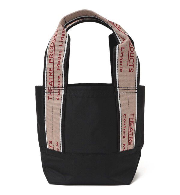 SHIPS any「THEATRE PRODUCTS: ナイロン ジャカード テープ トート S」|トートバッグ|