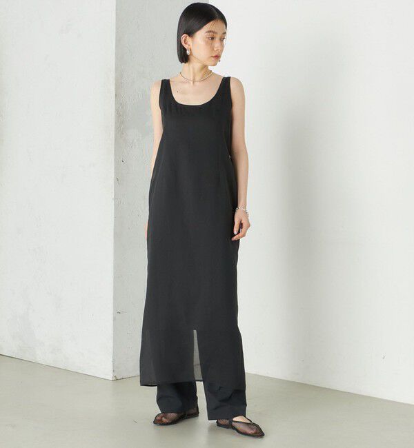 SHIPS for women「Wai＋:〈手洗い可能〉2タック スラックス」|スラックス|