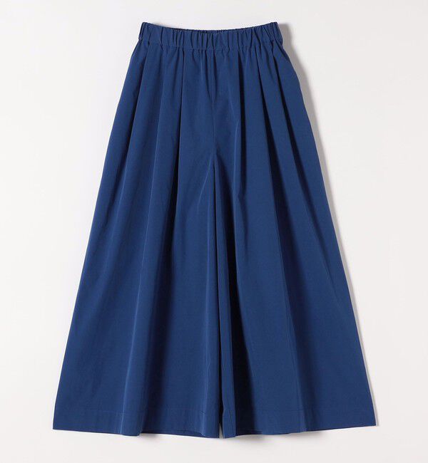 quaranciel「quaranciel:〈洗濯機可能〉タイプライター ギャザー ワイド キュロット パンツ」|その他|