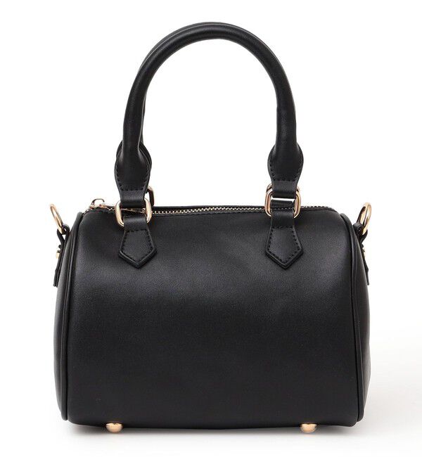 SHIPS any「VELETTO: 2WAY ショルダー ミニ ボストン バッグ」|ボストンバッグ|