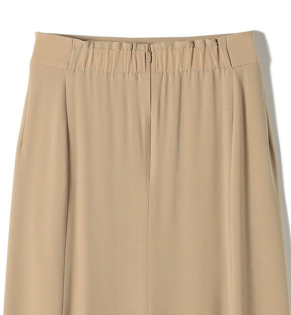 SHIPS for women「〈手洗い可能〉アセテート混 バックサテン マーメイド スカート」|スカート|