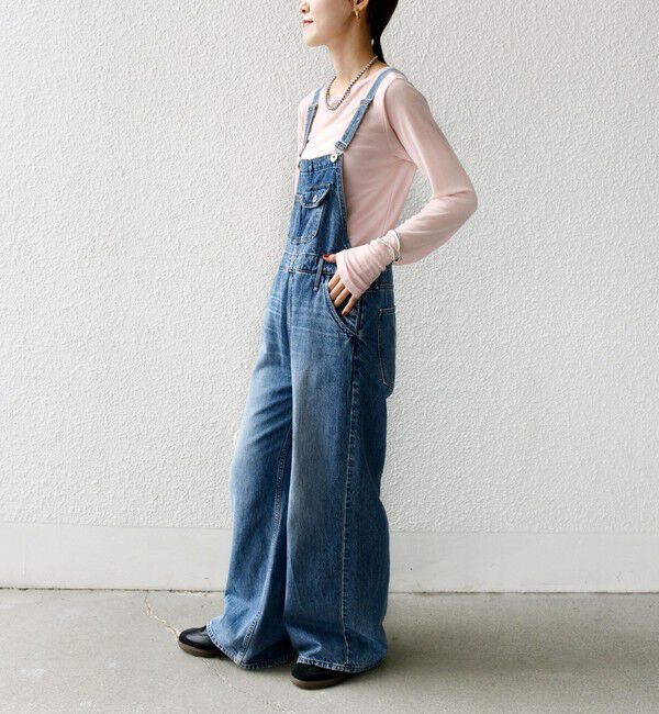 SHIPS for women「シアー フライス ロング スリーブ カットソー」|Tシャツ・カットソー|