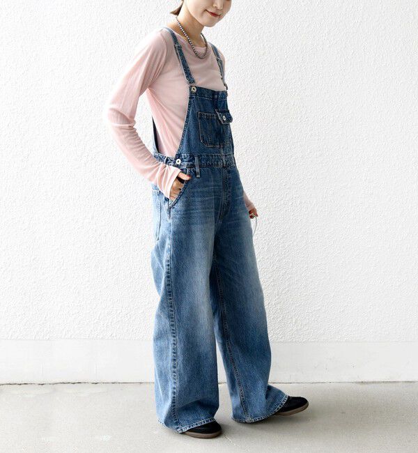 SHIPS for women「シアー フライス ロング スリーブ カットソー」|Tシャツ・カットソー|