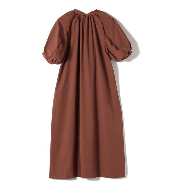 SHIPS for women「〈手洗い可能〉RENU ソフト タイプライター ギャザー ワンピース」|ワンピース|