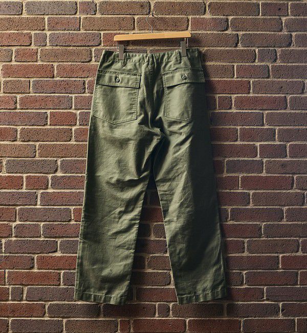 SHIPS「SHIPS: AUTHENTIC ベーシック ベイカー パンツ」|チノ|