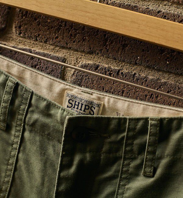 SHIPS「SHIPS: AUTHENTIC ベーシック ベイカー パンツ」|チノ|
