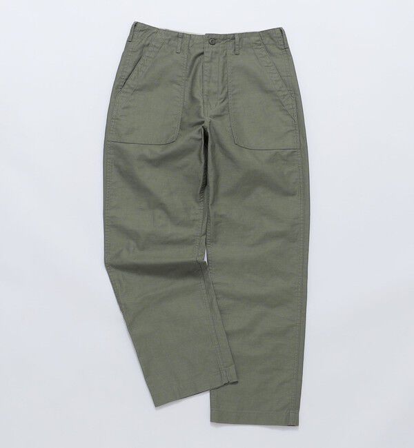 SHIPS「SHIPS: AUTHENTIC ベーシック ベイカー パンツ」|チノ|