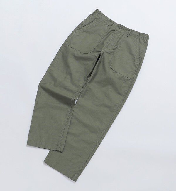 SHIPS「SHIPS: AUTHENTIC ベーシック ベイカー パンツ」|チノ|