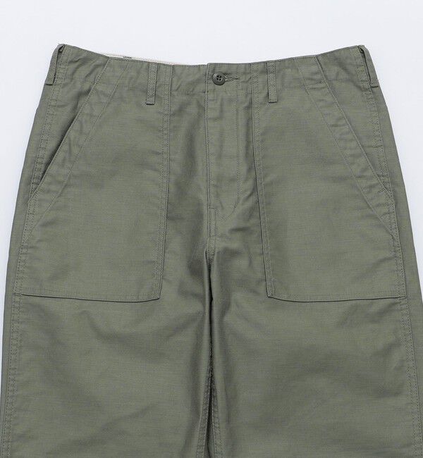 SHIPS「SHIPS: AUTHENTIC ベーシック ベイカー パンツ」|チノ|