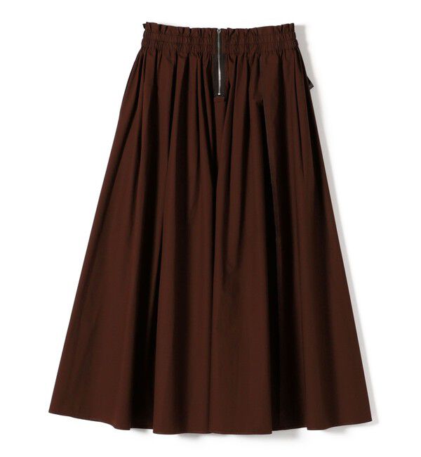 SHIPS for women「〈手洗い可能〉タイプライター チンツ タック ギャザー スカート」|スカート|