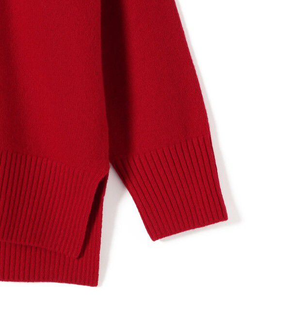 SHIPS for women「〈手洗い可能〉ウール カシミヤ Vネック プルオーバー」|ニット・セーター|