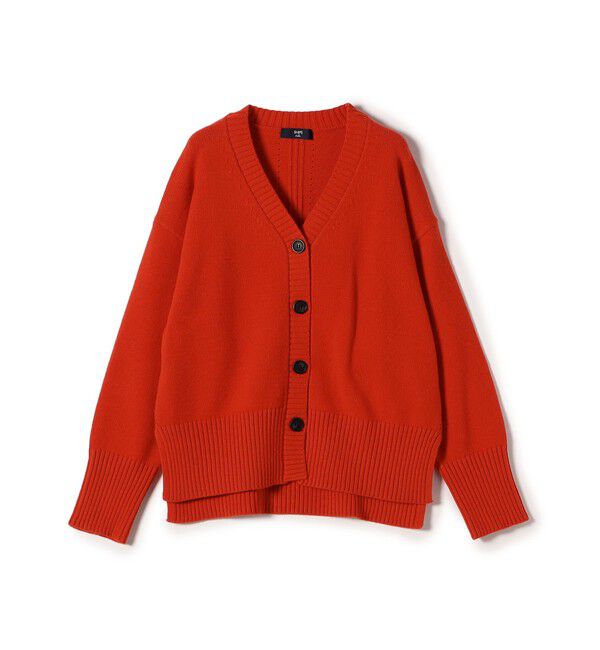 SHIPS Colors 「SHIPS Colors:〈手洗い可能〉フラッフィー Vネック カーディガン◇」|カーディガン|