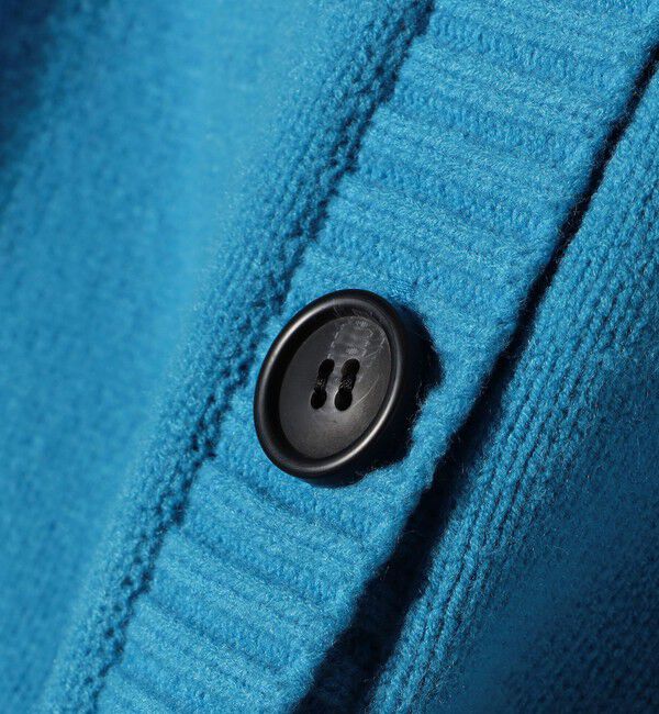 SHIPS Colors 「SHIPS Colors:〈手洗い可能〉フラッフィー Vネック カーディガン◇」|カーディガン|