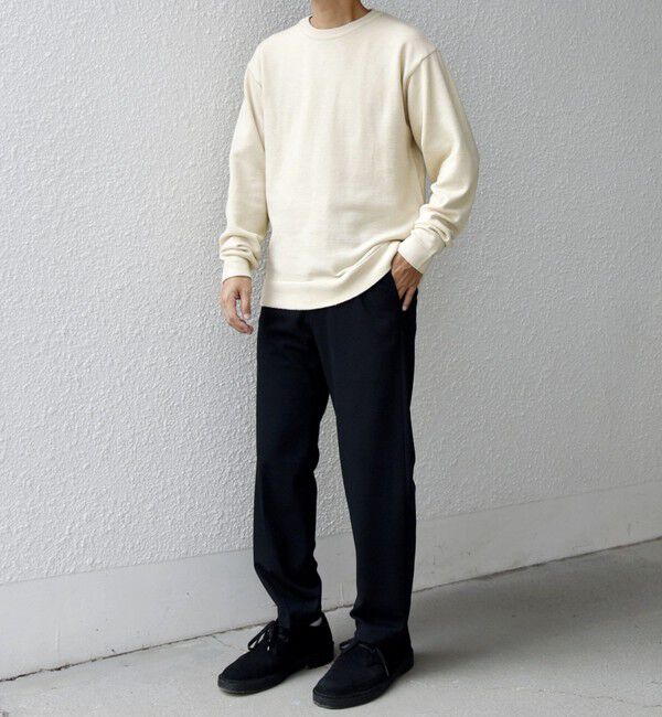 SHIPS any「SHIPS any:〈手洗い可能〉マシュマロ タッチ クルーネック ニット◇」|ニット・セーター|