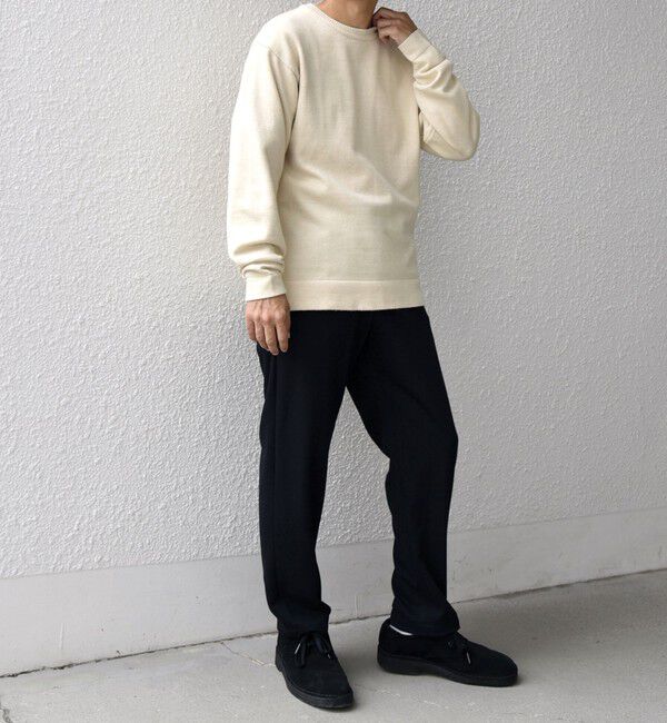 SHIPS any「SHIPS any:〈手洗い可能〉マシュマロ タッチ クルーネック ニット◇」|ニット・セーター|