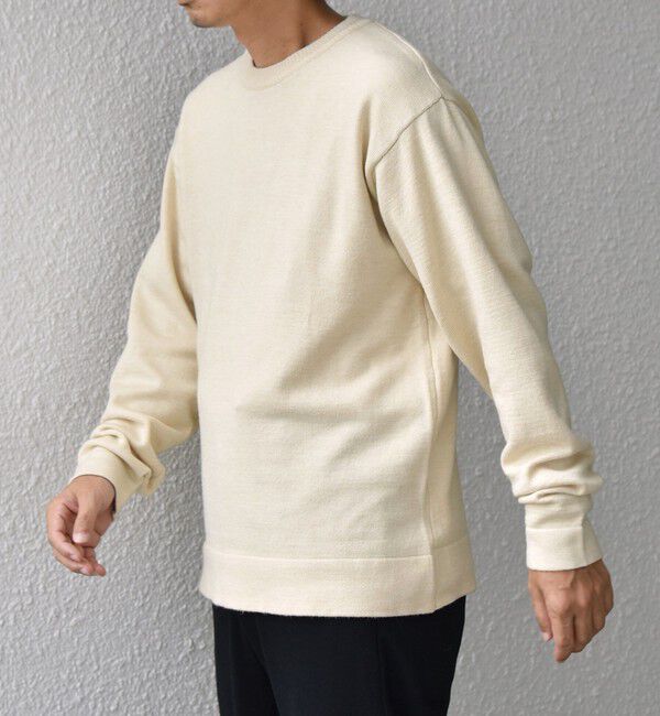 SHIPS any「SHIPS any:〈手洗い可能〉マシュマロ タッチ クルーネック ニット◇」|ニット・セーター|