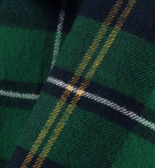 SHIPS any「SHIPS any:〈手洗い可能〉タータン チェック キルティング シャツ ジャケット」|ブルゾン・スタジャン|