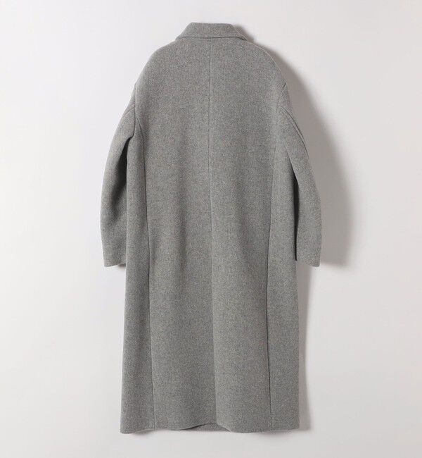 SHIPS any「【WEB限定】SHIPS any: PURE WOOL ロング テーラード コート」|チェスターコート|