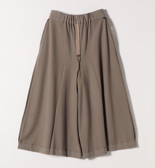 quaranciel「quaranciel:〈洗濯機可能〉ウォーム タック ワイド キュロット パンツ」|その他|