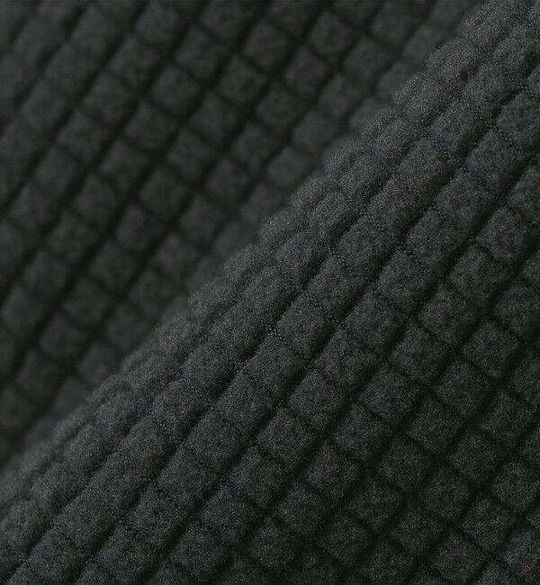 SHIPS any「SHIPS any:〈洗濯機可能〉グリッド フリース スピンドル ポケット プルオーバー◇」|スウェット・ジャージ|