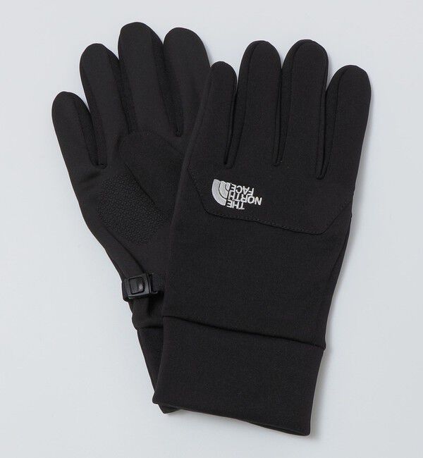 SHIPS「THE NORTH FACE: ETIP GLOVE」|手袋|ブラック