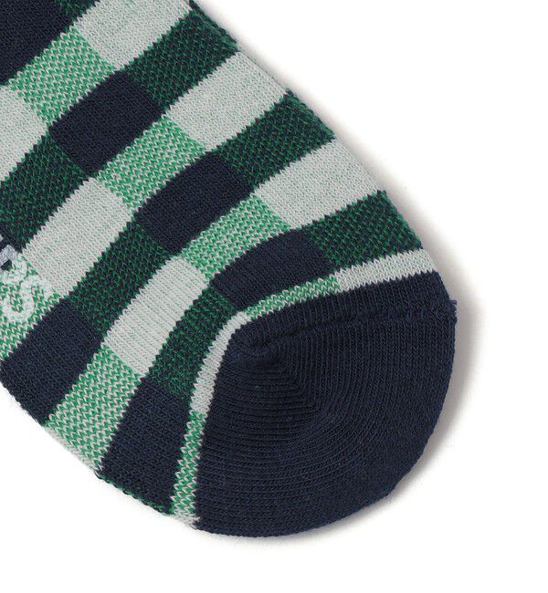 SHIPS KIDS「SHIPS KIDS:チェック ソックス」|ソックス|