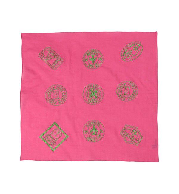 SHIPS for women「ANATHA:シアー バンダナ スカーフ」|バンダナ・スカーフ|ピンク系