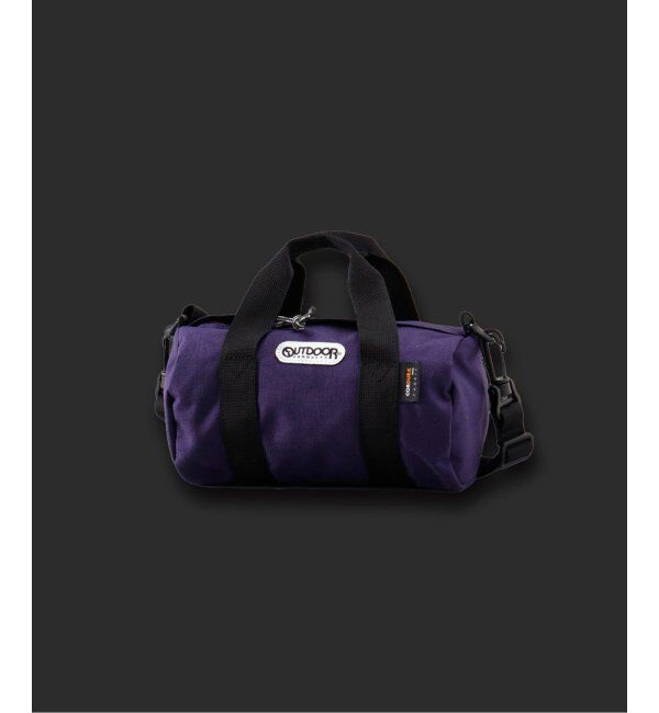 OUTDOOR PRODUCTS Usual Things「追加4  230  ROLL BOSTON SMALL SOLID」|ショルダー・メッセンジャー|パープル