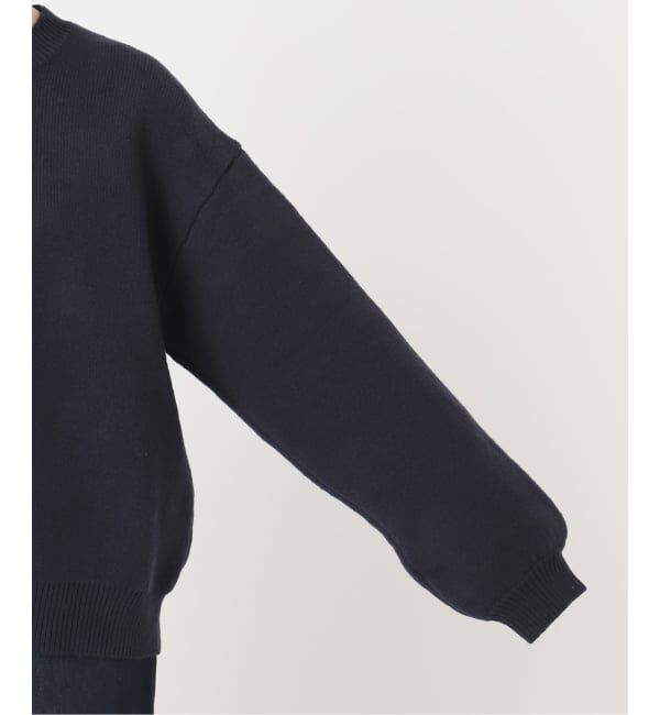 OUTDOOR PRODUCTS Usual Things「5Gバルキーコットンクルーネックニットプルオーバー」|ニット・セーター|