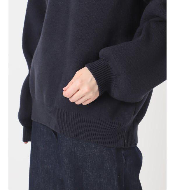 OUTDOOR PRODUCTS Usual Things「5Gバルキーコットンクルーネックニットプルオーバー」|ニット・セーター|