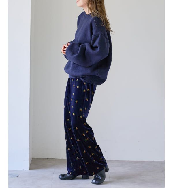 OUTDOOR PRODUCTS Usual Things「5Gバルキーコットンクルーネックニットプルオーバー」|ニット・セーター|