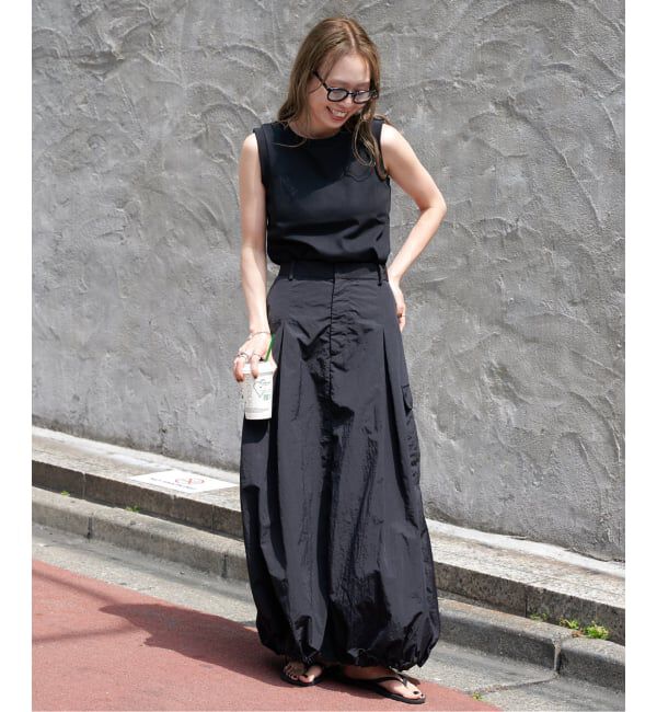 OUTDOOR PRODUCTS Usual Things「追加2 ドロストバルーンカーゴスカート」|スカート|