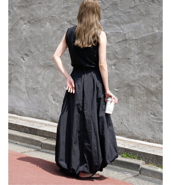 OUTDOOR PRODUCTS Usual Things「追加2 ドロストバルーンカーゴスカート」|スカート|