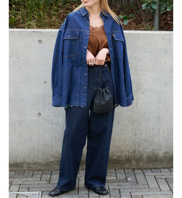 OUTDOOR PRODUCTS Usual Things「≪予約≫サテンレースキャミソール」|キャミソール|