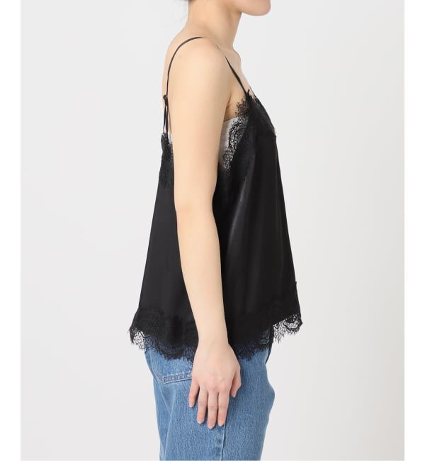 OUTDOOR PRODUCTS Usual Things「≪予約≫サテンレースキャミソール」|キャミソール|