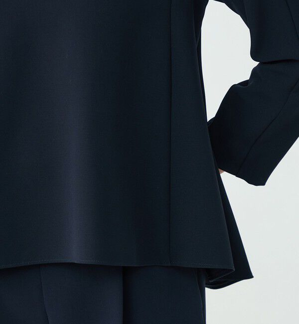 Ballsey「ドライダブルクロス クルーネックプルオーバー」|シャツ・ブラウス|