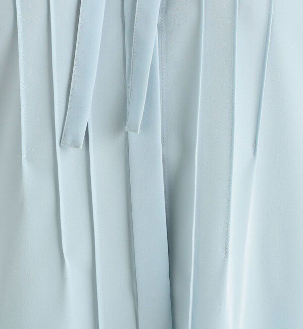 Ballsey「クリアデシン ボウタイブラウス」|シャツ・ブラウス|