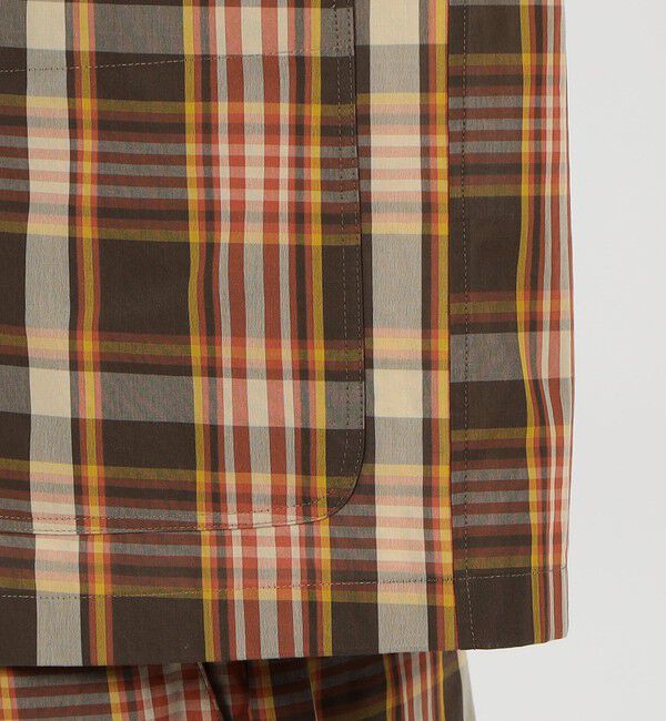 TOMORROWLAND MENS「クレープコットン コックジャケット」|ブルゾン・スタジャン|