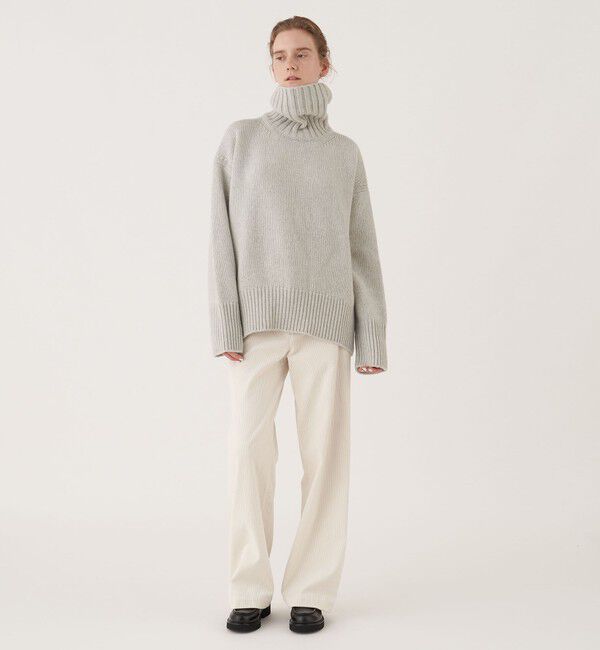 GALERIE VIE「シャンカールコーデュロイ ストレートパンツ」|その他|