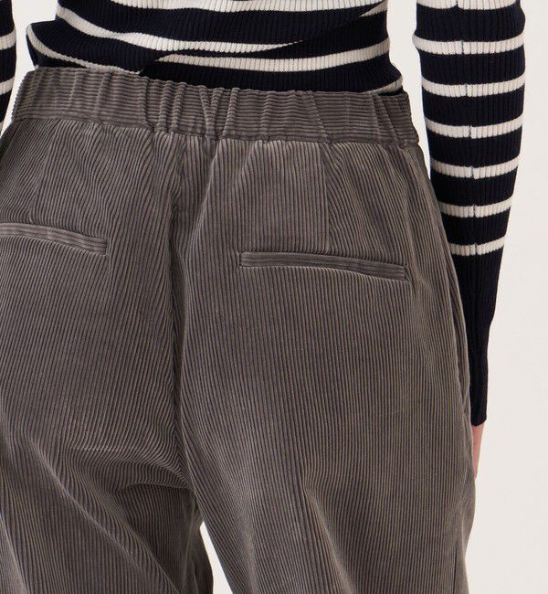 GALERIE VIE「シャンカールコーデュロイ ストレートパンツ」|その他|