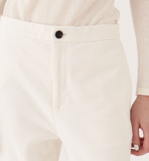 GALERIE VIE「ストレッチモールスキン イージーテーパードパンツ」|その他|