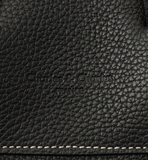 TOMORROWLAND GOODS「Charles et Charlus シュリンクレザー バックパック」|リュック|