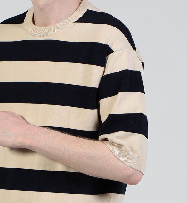 TOMORROWLAND MENS「TOMORROWLAND tricot コットンナイロン ニットTシャツ」|ニット・セーター|