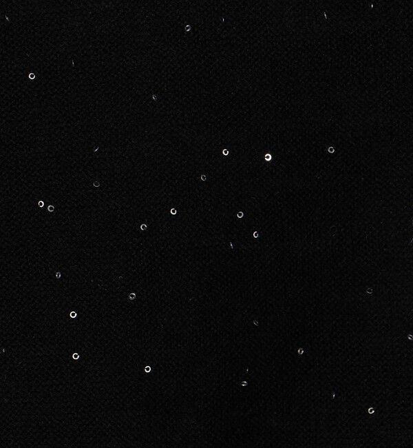 Ballsey「ミニスパンコール クルーネックプルオーバー」|ニット・セーター|